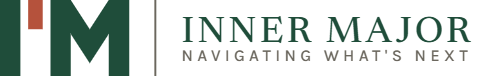 The Inner Major — Navigating what's next logo